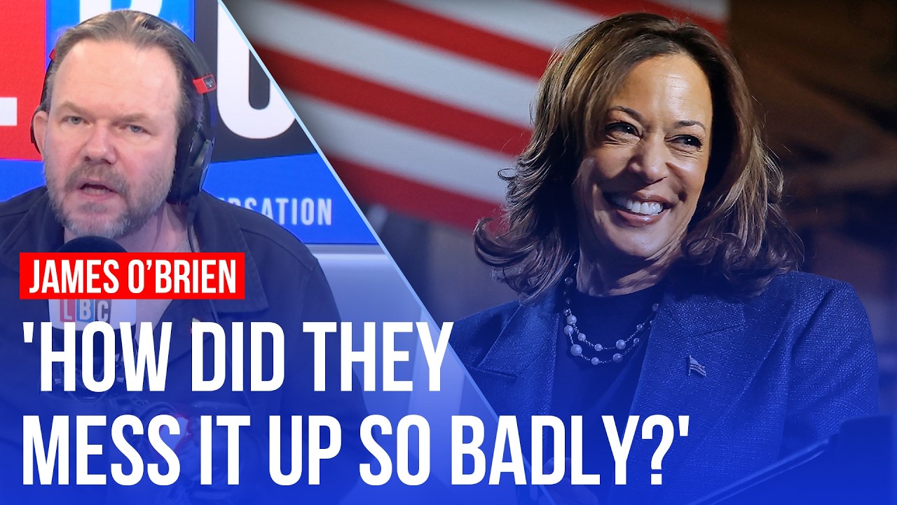 James O'Brien wants to know: What did the Democrats get so wrong? | LBC