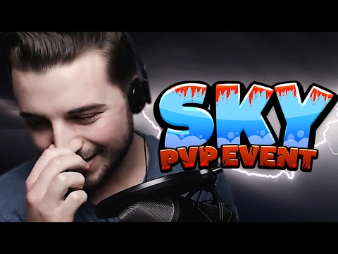 Nicht er.. | MINECRAFT SKY PVP EVENT