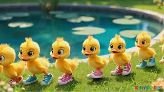 ¡Al Agua Patos! - Música para niños -  Chivaditos