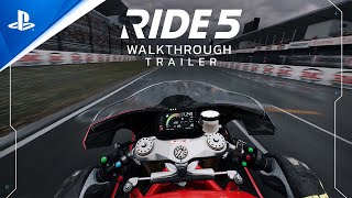 Ride 5 - Walkthrough Trailer Trailer