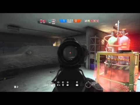 Rainbow Six Siege - Pierwszy raz Mute