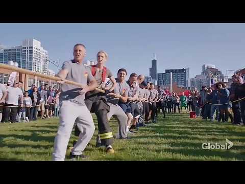 Chicago fire season 6 episode 2 - Tug of war competition