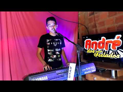 ANDRÉ DOS TECLADOS FAZENDO O MELHOR DO FORRÓ.