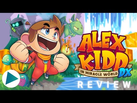 Alex Kidd in Miracle World DX - Review (Nintendo Switch)