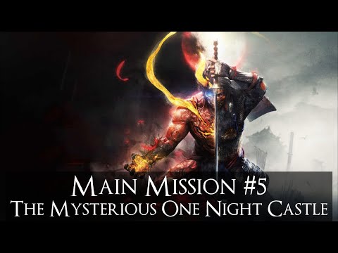 Nioh 2 - The Mysterious One Night Castle Collectibles Walkthrough