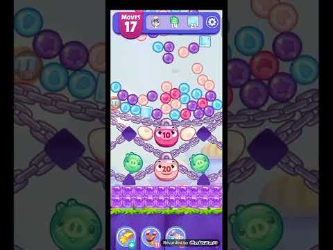 Angry Birds Dream Blast - Level 719 (Hard Level)