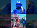 Mecha Cookie Monster S Banana Split Sesamestreet
