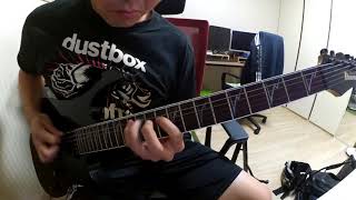 Born of Osiris - Empire Erased (Guitar Cover)