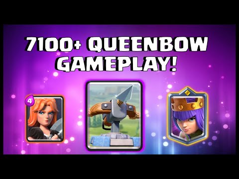 TOP LADDER WITH QUEENBOW ROCKET! 😱🤯