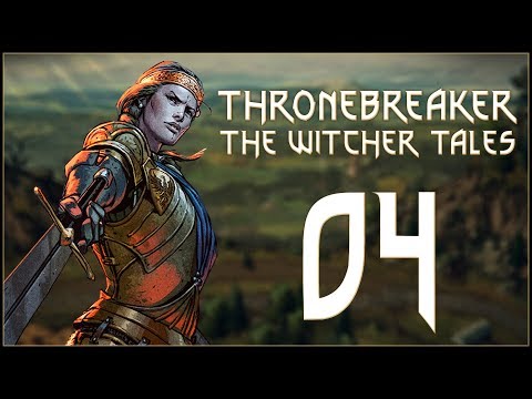 FOR MELITELE - Thronebreaker: The Witcher Tales (Bonebreaker) - Ep.04!