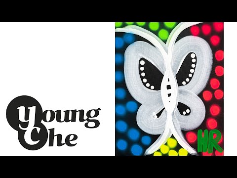 #637. 하얀 나비 (A White Butterfly) / 2021. 8. 17 (92일차)