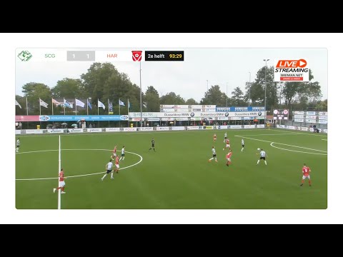 26-08-2023   SC Genemuiden - Harkemase Boys (eerste helft hapering in de stream)