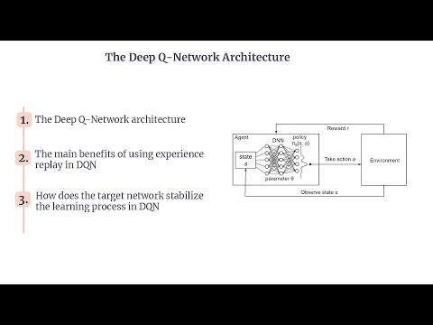 DQN | Deep Q-Network (DQN) Architecture | DQN Explained