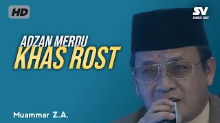 Download lagu Adzan Irama Rost | Muammar Z.A. mp3 Download lagu Adzan Irama Rost | Muammar Z.A. mp3