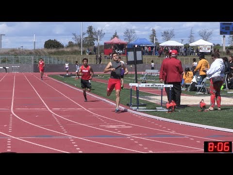 2018 TF - California Relays (Sat) - 4x800 Relay (Boys Invite)