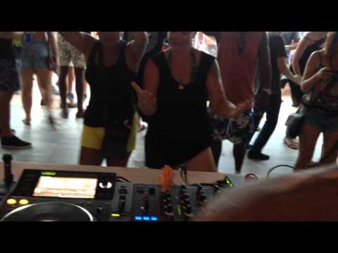 Donnie Lowe at Rubber Duckie Party Hilton Ft. Lauderdale