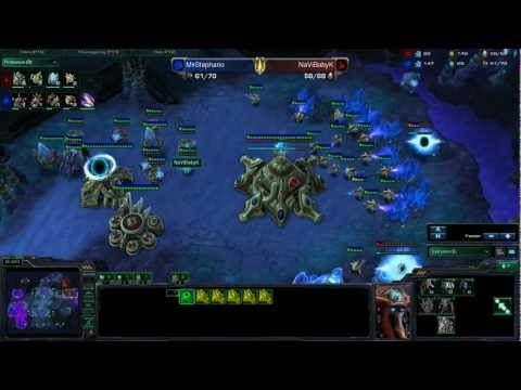 Stephano vs. BabyKnight Shakuras Plateau [ZvP]