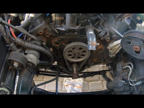 Magnum 5.2L Timing Chain Replacement