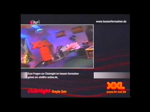 Gayle San -live - Hr3 Clubnight [14.12.2002]