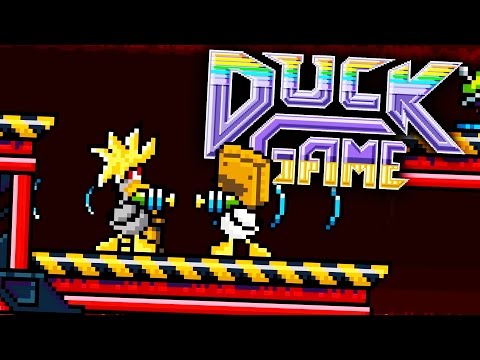 MIND DUEL | Duck Game: Funny Moments (Gameplay Montage)