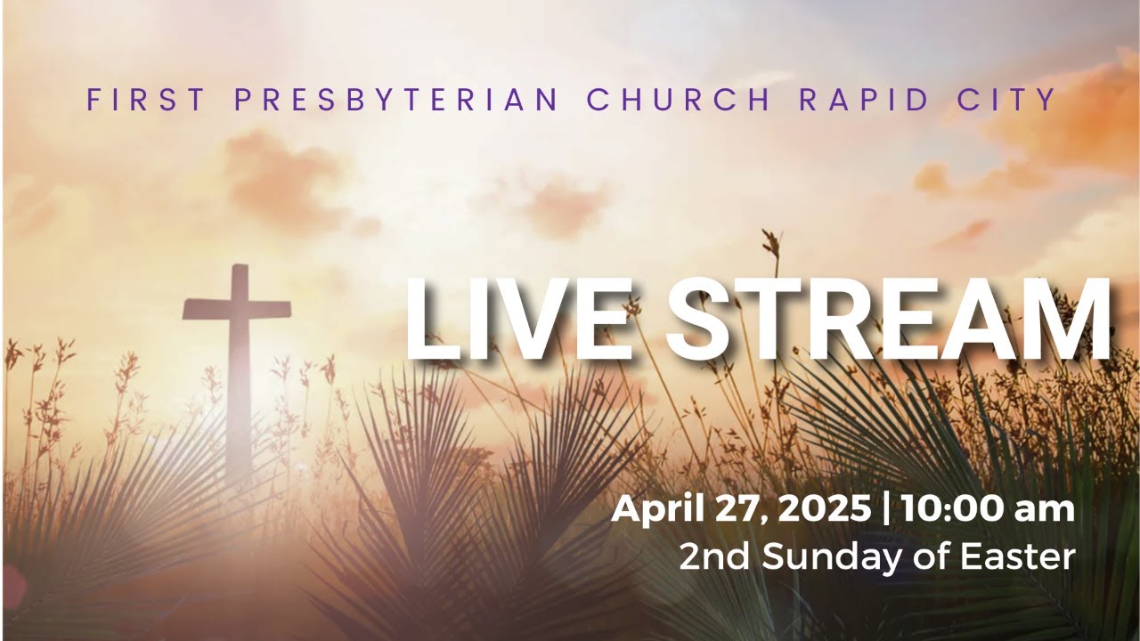 April 27, 2025 | 10:00 am | 2nd Sunday of Easter