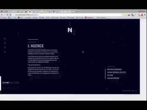 Landing page, которые нас вдохновляют. Пример потрясающей анимации