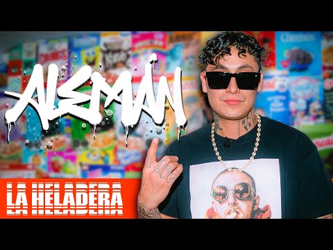 ALEMÁN: "Rapear contra tus demonios, Peso Pluma es un Fenómeno, Sustos en la carrera" |  LA HELADERA