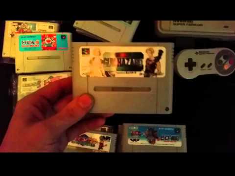 Super Famicom (Nintendo) Collection English Friendly Games