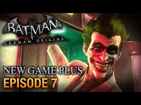 Batman: Arkham Origins - Walkthrough - Episode 7: The Joker [PC 1080p]