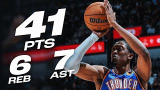 Jalen Williams - Oklahoma City Thunder