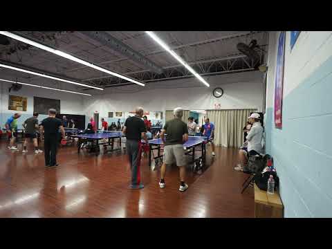 MAH04885(August 24, 2022 Sunny Cup Seniors' Series Table Tennis Tournament - Doubles)