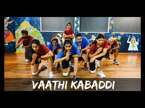 VAATHI KABADDI | MASTER | SOUTH INDIAN STREET | DANCE COVER