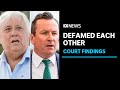 Both Clive Palmer And Mark McGowan Awarded Damages In Court Case ABC News