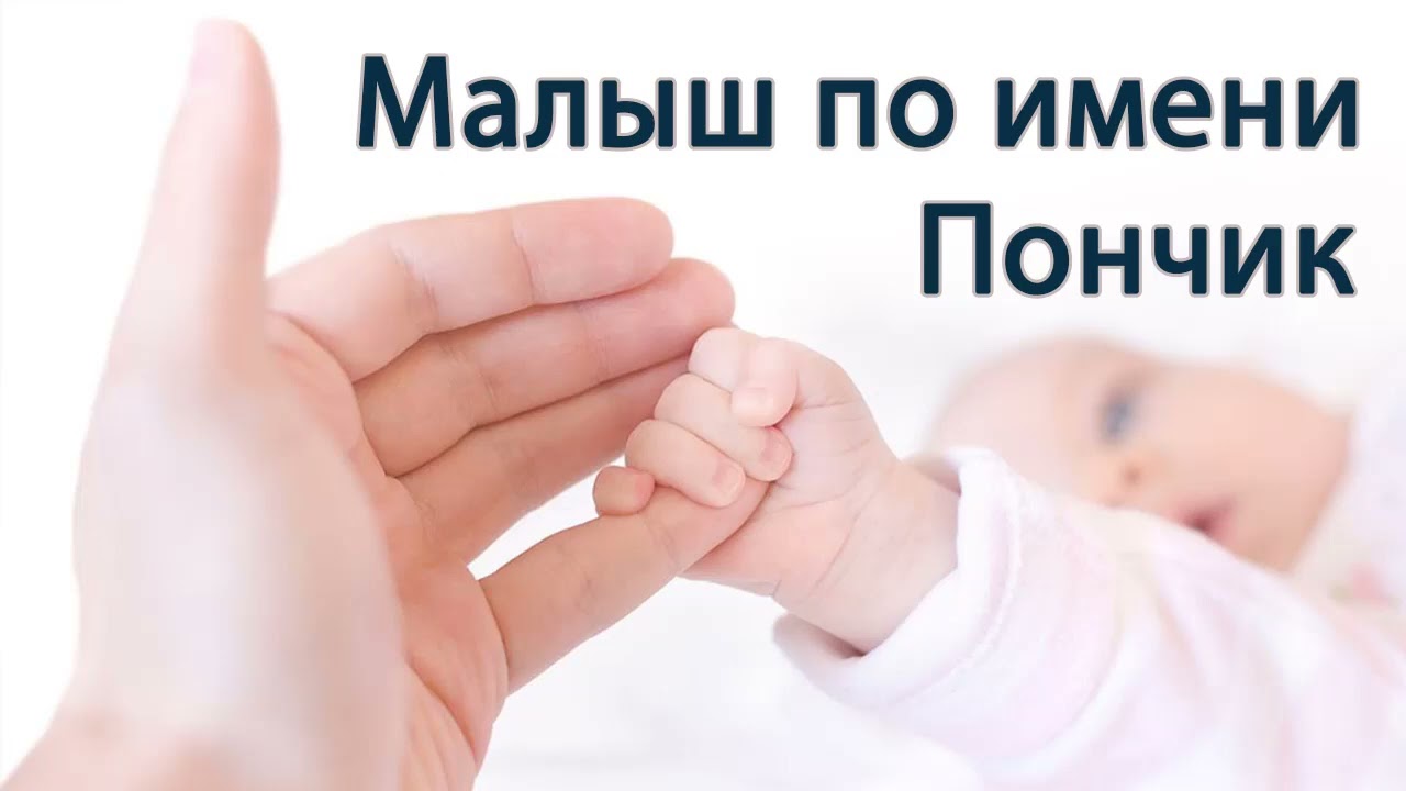 Малыш по имени Пончик