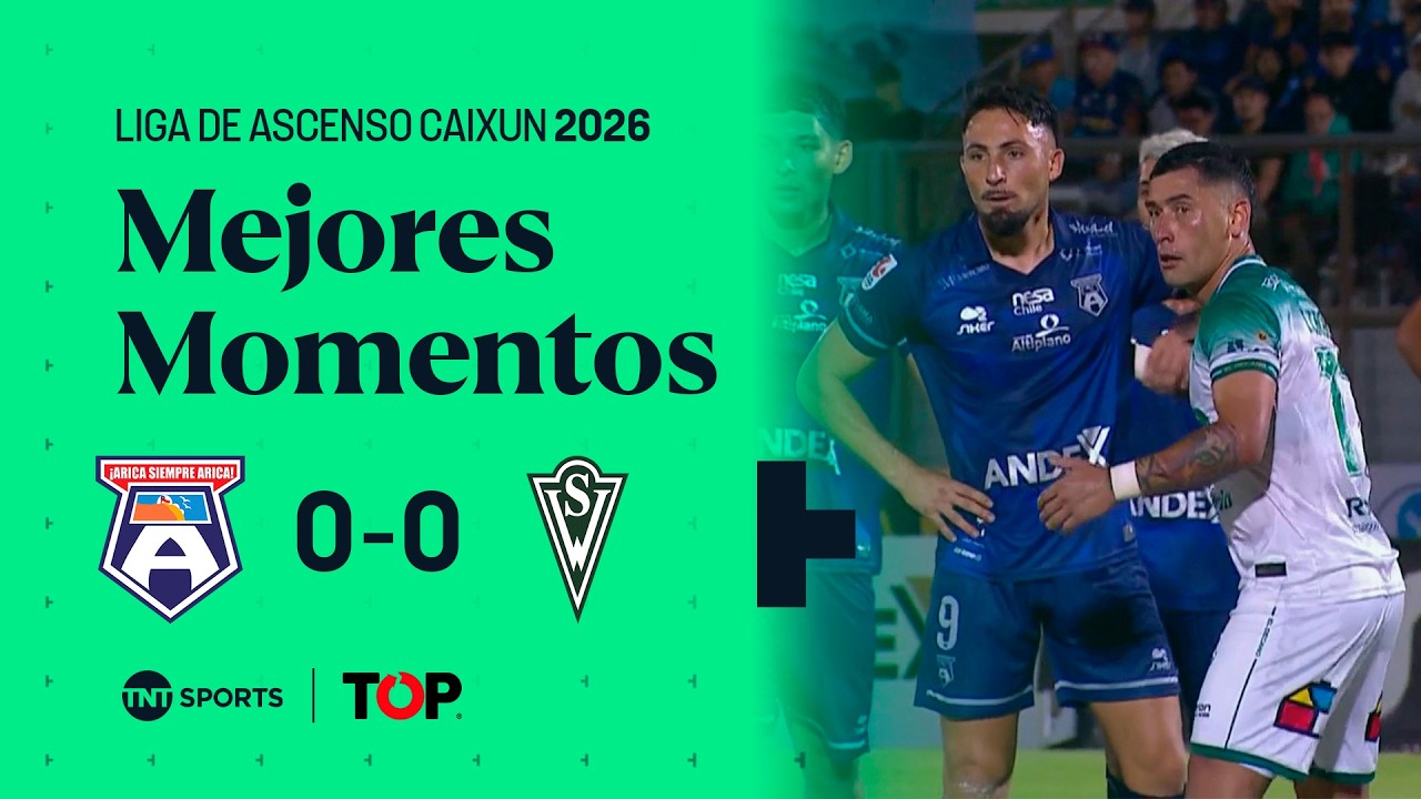 San Marcos de Arica vs Santiago Wanderers Highlights