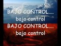 rata blanca bajo control letra