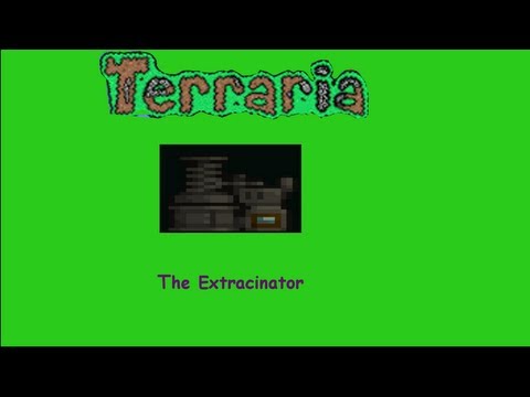 Terraria 1.2 - Extracinator(New Machine)