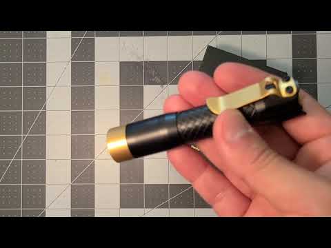 MecArmy PS14, Dual emitter Flashlight Review