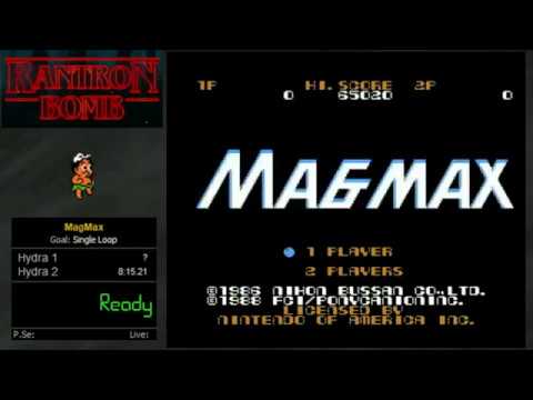 MagMax NES speedrun 200K points WR (17:34)