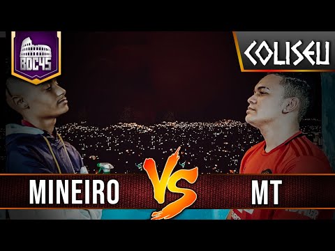 MT X MINEIRO - PRIMEIRA FASE - BATALHA DO COLISEU - EDIÇÃO 45