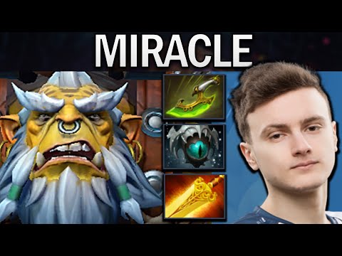 TI13 - Alchemist Dota 2 7.33 Miracle with 19 Kills - Bali Major