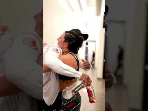 Thumbnail for Cheyanne Vlismas meets Sean Strickland backstage💓 by Tri Yann