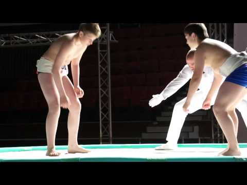 MU14- 65kg Boys - 1'st Duel - Staninski (Gold Medal) (BUL) vs Stefanov (Silver Medal) (BUL)