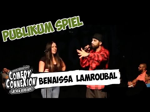 Comedy ConneXion | Benaissa lacht sich kaputt x Publikum Spiel