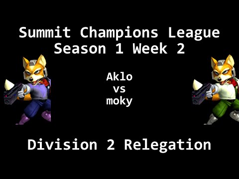 SCL1.2 - Aklo (Fox) vs moky (Fox) - Division 2 Relegation