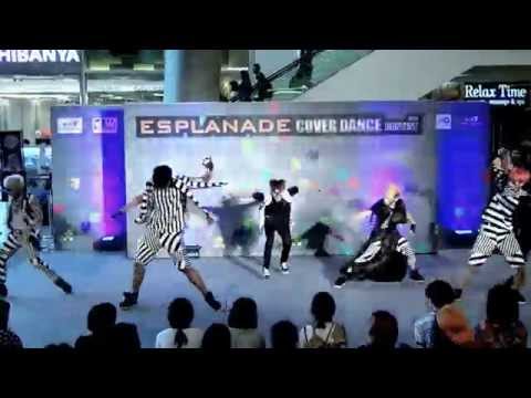 140518 B.O.Y cover B.A.P - Badman @Esplanade Cover Dance Contest (Audition)