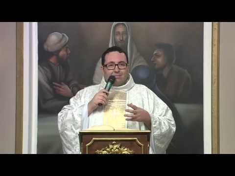 Homilia Padre Fernando Venâncio - 24/04/2019 - Ele tomou o pão, abençoou-o, partiu-o e serviu-lho