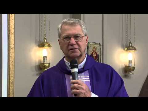 Homilia Santa Missa 16/04/2014 - Pe. Eduardo / Você é fiel a Cristo?