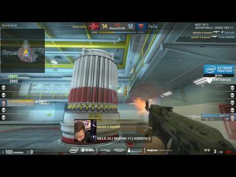 dupreeh 1vs3 FaZe clutch