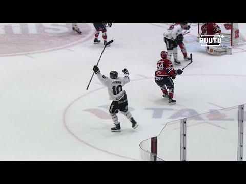Eric Perrin tälläsi TPS:n peliin mukaan Helsingissä – HIFK:n hyökkääjältä namusyöttö
